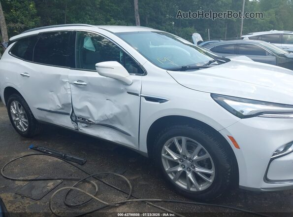 5GAERCKW3NJ124149 2022 BUICK ENCLAVE Белый Вид спереди