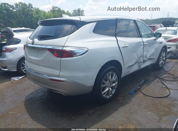 5GAERCKW3NJ124149 2022 BUICK ENCLAVE Белый Задняя правая четверть