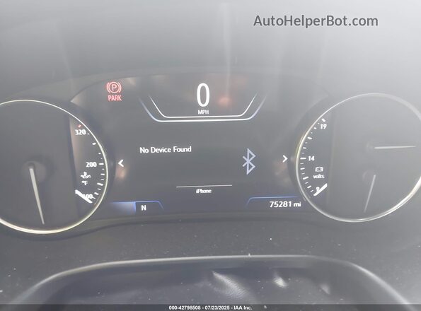 5GAERCKW3NJ124149 2022 BUICK ENCLAVE Белый Вид задних сидений