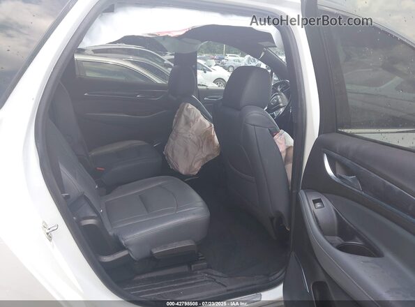 5GAERCKW3NJ124149 2022 BUICK ENCLAVE Белый Вид наклейки с VIN-кодом