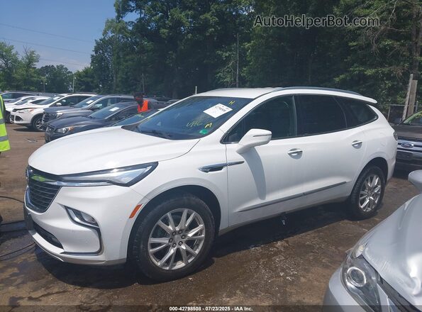 5GAERCKW3NJ124149 2022 BUICK ENCLAVE Белый Панорамный вид салона 360°