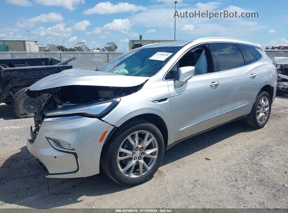 5GAERCKWXNJ161506 2022 BUICK ENCLAVE Silver Front left