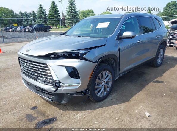 5GAEVARS8SJ242390 2025 BUICK ENCLAVE Серый Передняя левая четверть