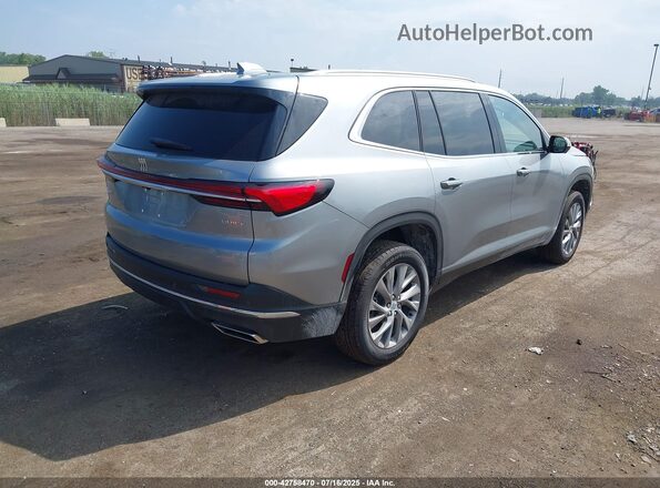 5GAEVARS8SJ242390 2025 BUICK ENCLAVE Серый Задняя правая четверть