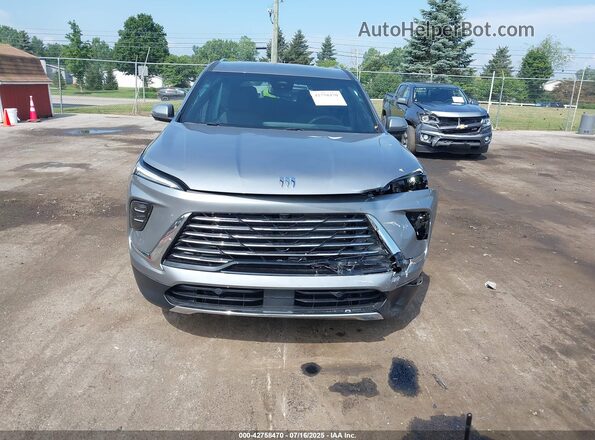 5GAEVARS8SJ242390 2025 BUICK ENCLAVE Серый Вид щитка приборов