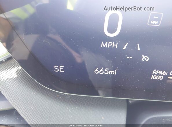 5GAEVARS8SJ242390 2025 BUICK ENCLAVE Серый 