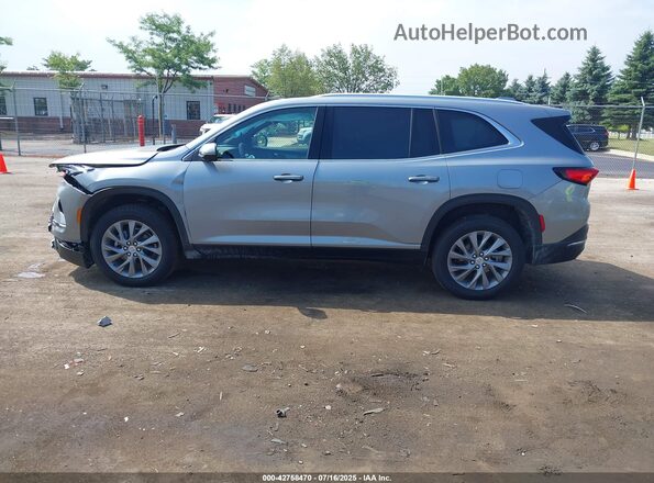 5GAEVARS8SJ242390 2025 BUICK ENCLAVE Серый Панорамный вид салона 360°