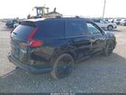 2023 Honda Cr-v Hybrid Sport Touring Black vin: 5J6RS6H99PL008348