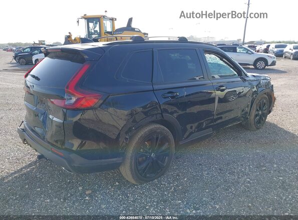 5J6RS6H99PL008348 2023 HONDA CR-V HYBRID Black Tył prawy