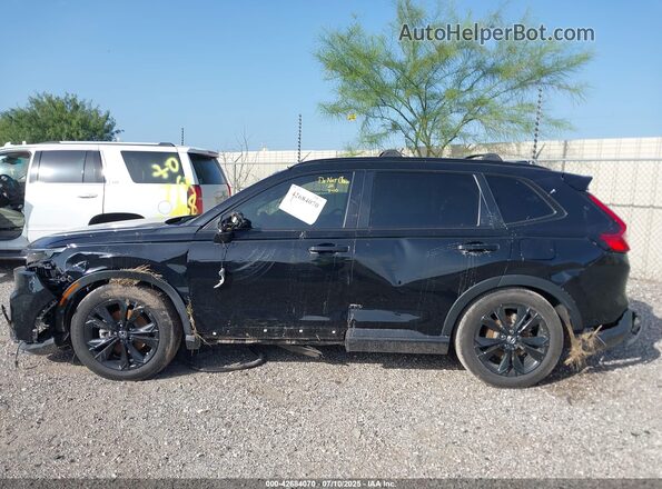 5J6RS6H99PL008348 2023 HONDA CR-V HYBRID Black Widok wnętrza 360 stopni