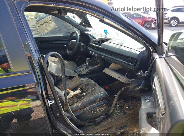 5J6RS6H99PL008348 2023 HONDA CR-V HYBRID Black Widok wnętrza z przodu