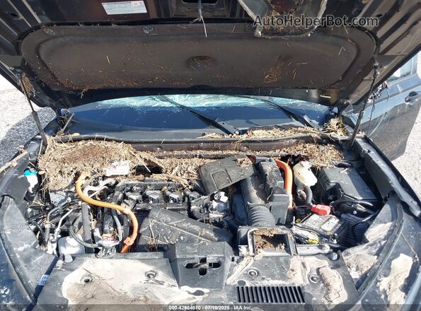 5J6RS6H99PL008348 2023 HONDA CR-V HYBRID Black Widok z tyłu