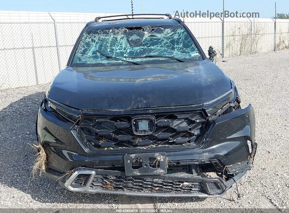 5J6RS6H99PL008348 2023 HONDA CR-V HYBRID Black Widok z przodu