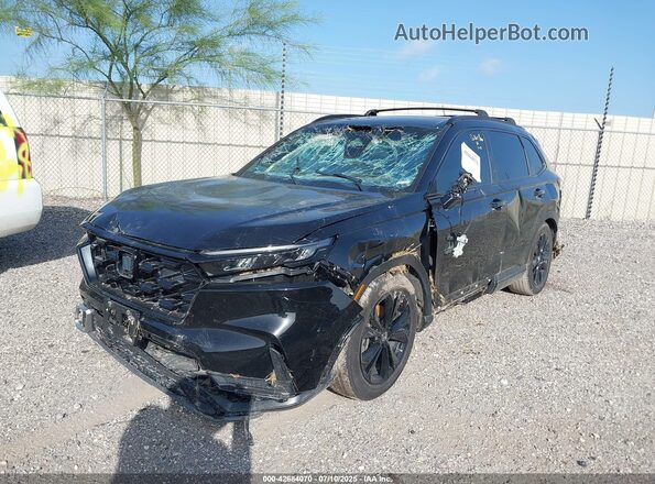 5J6RS6H99PL008348 2023 HONDA CR-V HYBRID Black Przód lewy