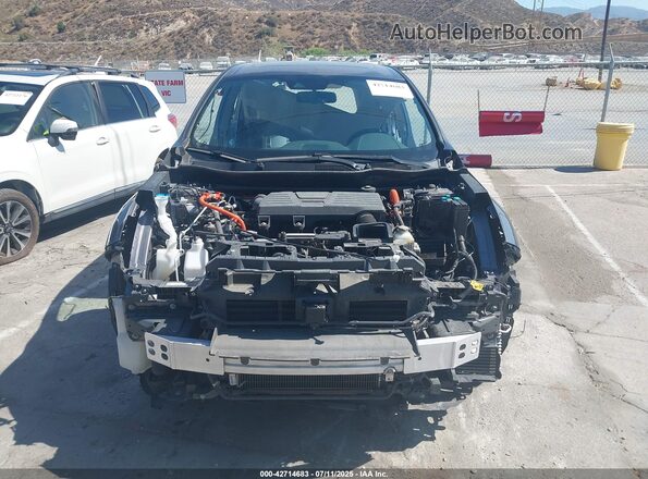 5J6RT6H89NL030979 2022 HONDA CR-V HYBRID Gray Vista del cuadro de instrumentos