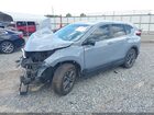 2021 Honda Cr-v 2wd Ex Blue vin: 5J6RW1H56MA000445