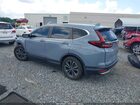 2021 Honda Cr-v 2wd Ex Blue vin: 5J6RW1H56MA000445