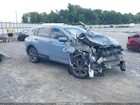 2021 Honda Cr-v 2wd Ex Blue vin: 5J6RW1H56MA000445