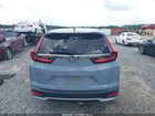 2021 Honda Cr-v 2wd Ex Blue vin: 5J6RW1H56MA000445