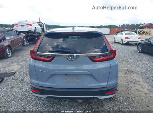 5J6RW1H56MA000445 2021 HONDA CR-V Blue 