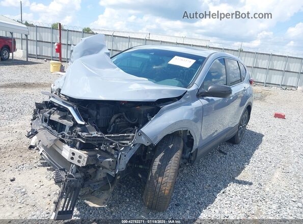 5J6RW1H56MA000445 2021 HONDA CR-V Blue Front view