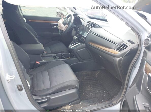 5J6RW1H56MA000445 2021 HONDA CR-V Blue Front interior view