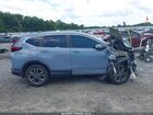2021 Honda Cr-v 2wd Ex Blue vin: 5J6RW1H56MA000445