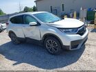 2021 Honda Cr-v Awd Ex-l White vin: 5J6RW2H80ML003149