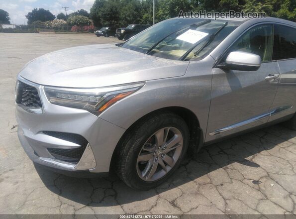 5J8TC1H79LL009084 2020 ACURA RDX Gray წინა მარცხენა ხედი სამი მეოთხედიდან
