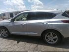 2020 Acura Rdx Advance Package Gray vin: 5J8TC1H79LL009084