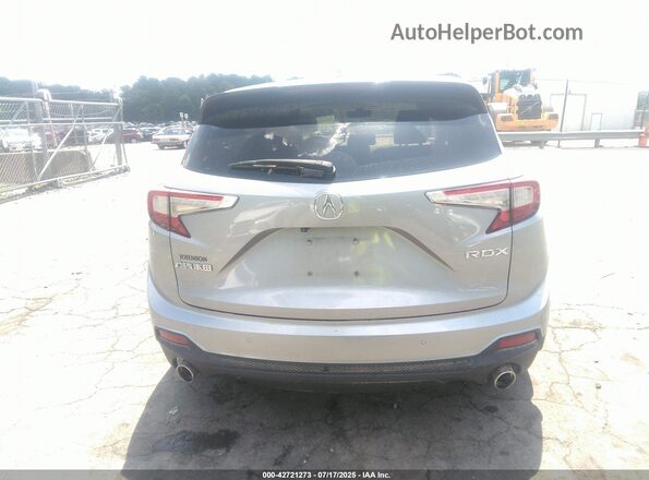 5J8TC1H79LL009084 2020 ACURA RDX Gray 