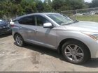 2020 Acura Rdx Advance Package Gray vin: 5J8TC1H79LL009084