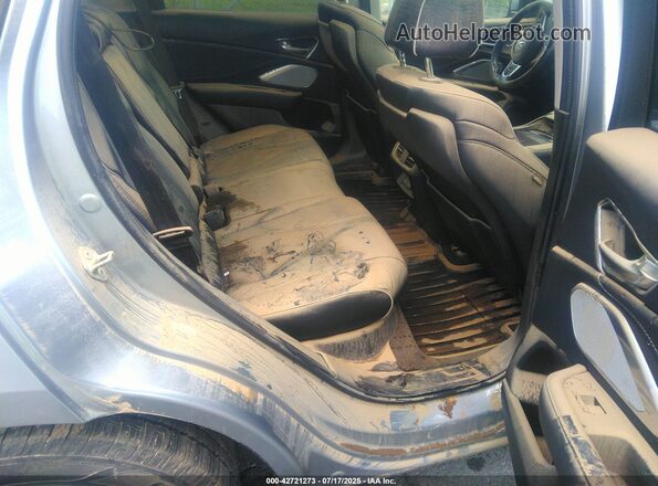 5J8TC1H79LL009084 2020 ACURA RDX Gray VIN კოდის სტიკერის ხედი