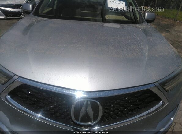 5J8TC1H79LL009084 2020 ACURA RDX Gray უკანა ხედი