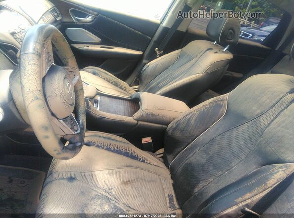 5J8TC1H79LL009084 2020 ACURA RDX Gray წინა ხედი