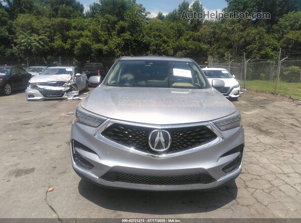 5J8TC1H79LL009084 2020 ACURA RDX Gray წინა პანელის ხედი