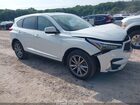 2021 Acura Rdx Technology Package White vin: 5J8TC2H52ML021499