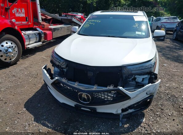 5J8TC2H62LL037497 2020 ACURA RDX White Vista frontal