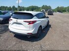 2020 Acura Rdx A-spec Package White vin: 5J8TC2H62LL037497