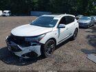 2020 Acura Rdx A-spec Package White vin: 5J8TC2H62LL037497
