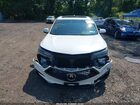 2020 Acura Rdx A-spec Package White vin: 5J8TC2H62LL037497