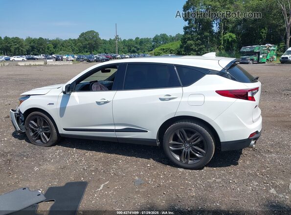 5J8TC2H62LL037497 2020 ACURA RDX White Vista interior de 360 grados