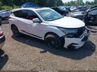 2020 Acura Rdx A-spec Package White vin: 5J8TC2H62LL037497