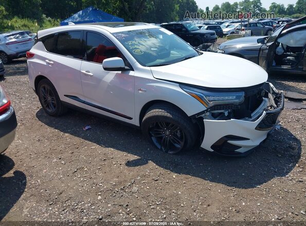 5J8TC2H62LL037497 2020 ACURA RDX White Vista interior trasera