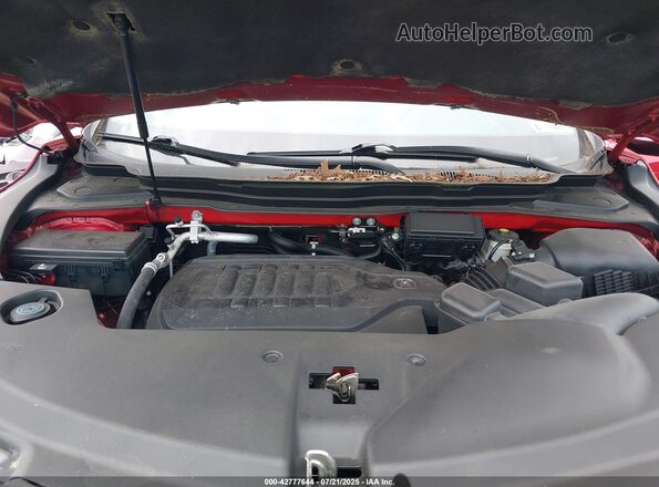 5J8YD3H30LL001886 2020 ACURA MDX Red Vista trasera