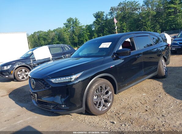 5J8YE1H04RL009618 2024 ACURA MDX Черный Передняя левая четверть