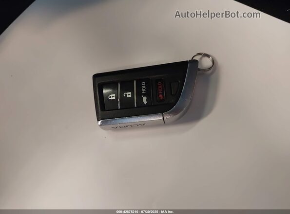 5J8YE1H41PL007857 2023 ACURA MDX Black Widok deski rozdzielczej