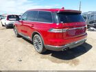 2020 Lincoln Aviator Reserve Red vin: 5LM5J7WCXLGL09704