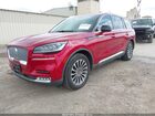 2020 Lincoln Aviator Reserve Red vin: 5LM5J7XC2LGL05998