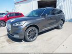 2020 Lincoln Aviator Reserve Gray vin: 5LM5J7XC9LGL25102